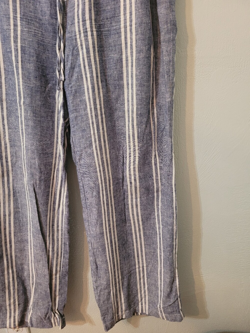Old Navy Linen Blend Lounge Comfy Wide Leg Pants Size Medium - Picture 3 of 9